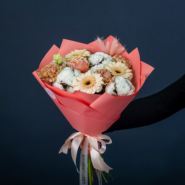 Купить Букет «Простые радости» в  с бесплатной доставкой: цена, фото, описание